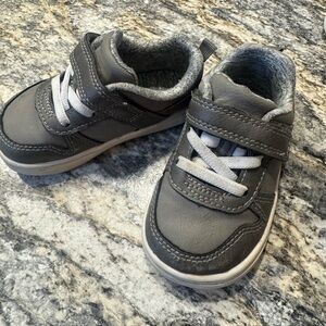 Cat & Jack Gray Kids Sneakers